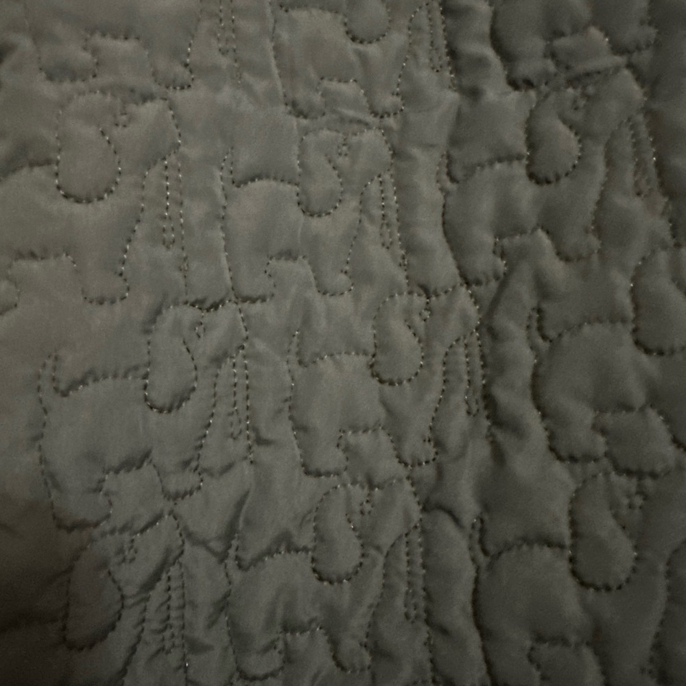 Puffer & Love Women's Green Quilted Jacket - Picture 5 of 5